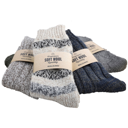 Färgglada raggsockor 41/45