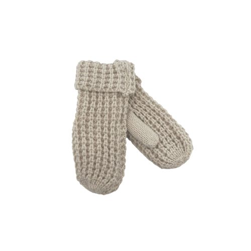 Stickade tumvantar beige one size