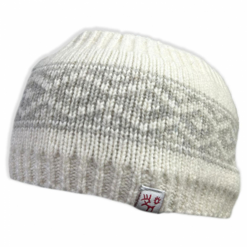 Pauki pannband naturvit one size