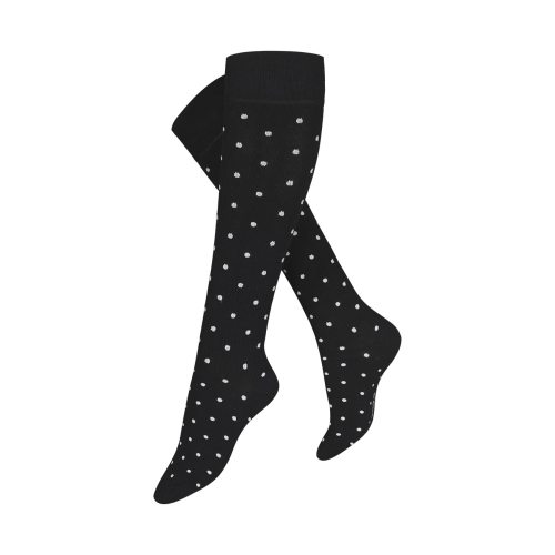 2-pack Vogue stödstrumpor dam Carla svart 39-41