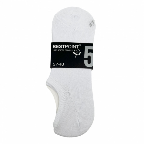 Fynd! 5-pack Best point sneakers vit 37-40