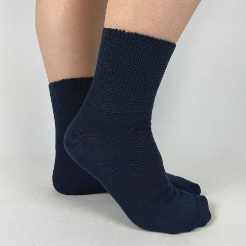 Nya Gus-Ankel® strumpor med lös resår marin 49-51