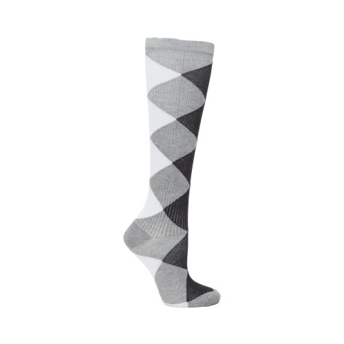 2-pack Bambu stödstrumpor rutig 36-40
