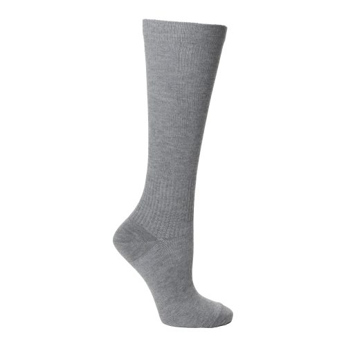 2-pack Bambu stödstrumpor ljusgrå 41-45