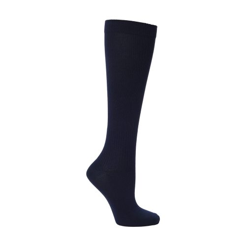 5-pack Bambu stödstrumpor marin 36-40