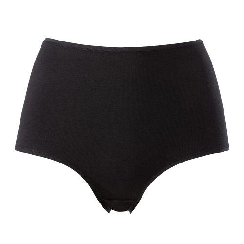 Rulltrosa maxi svart L