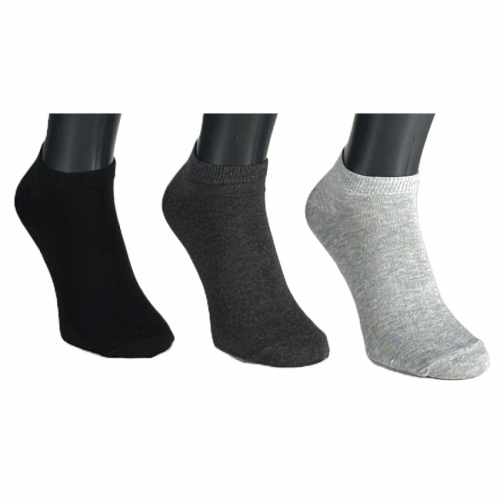 3-pack Millers sneakers gråmix 36-40