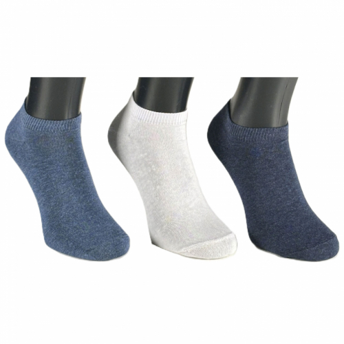 3-pack Millers sneakers blåmix 36-40