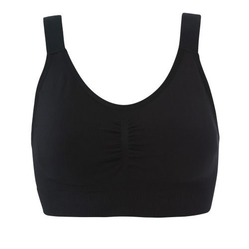 Seamless bh-topp svart M