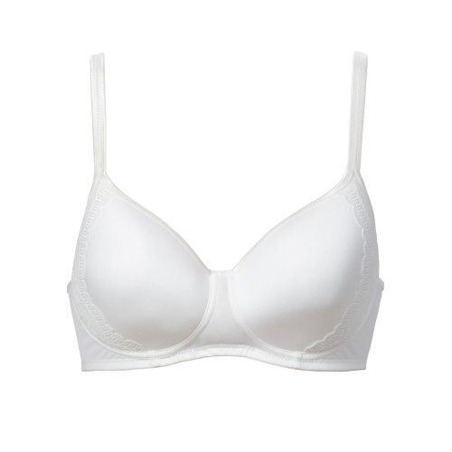 2-pack Mjuk-BH Malva offwhite 80 C