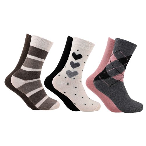 2-pack Strumpor i lammull prickig 36-40