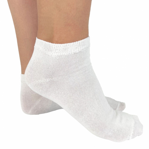 Fynd! 3-pack socka kort skaft vit 37-40