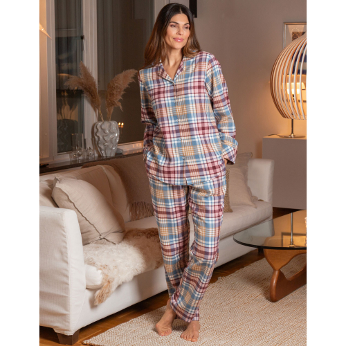 Flanellpyjamas dam  