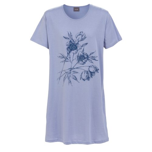 Big-T Anemone blå 3XL