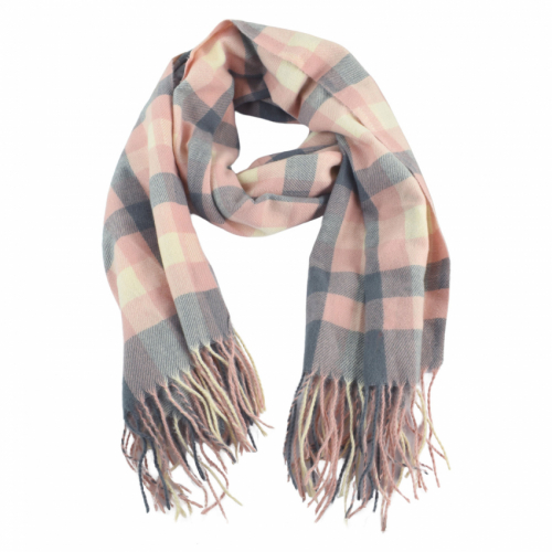 Gill halsduk dam rosa 183x68