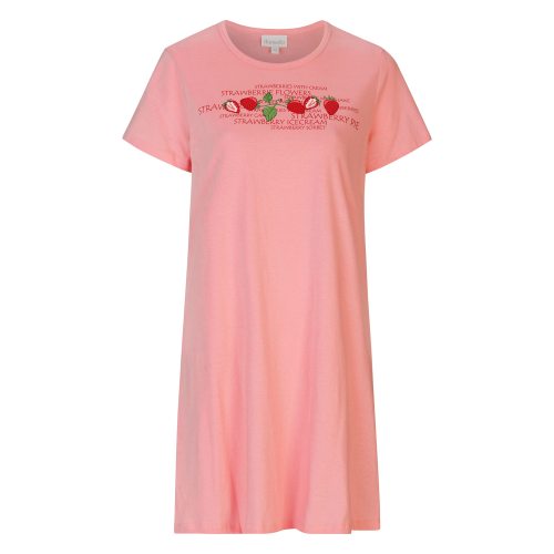 Fynd! Nattlinne Jordgubbar rosa XL