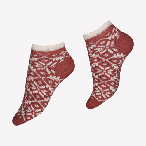 Eva wool sneakers roströd 36-38