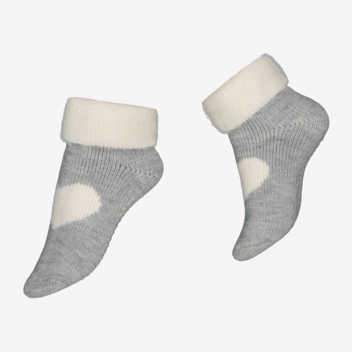 Heart alpacka sneaker grå 39-41