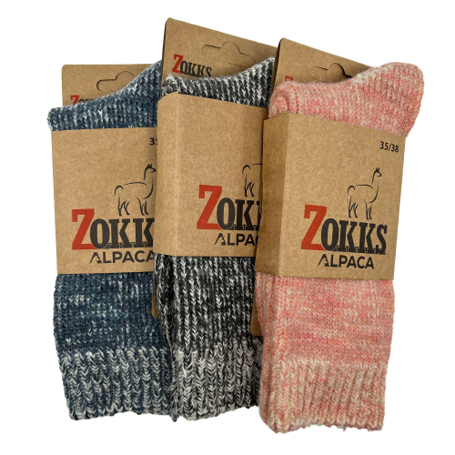 Zokks polarsocka alpacka  