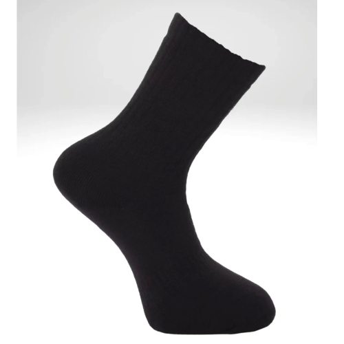Thermal ullstrumpa svart 35-38