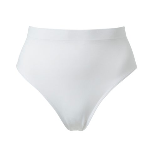 High waist trosor midi seamless vit XXL