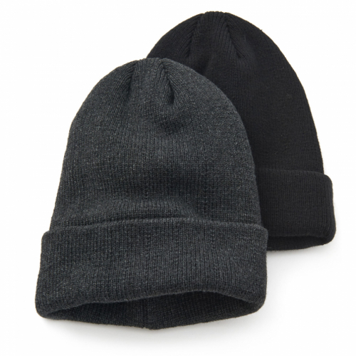 Dubbelstickad mössa 