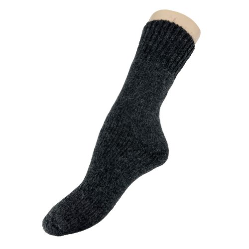 2-pack Eskimåsocka Mörkgrå 39-42