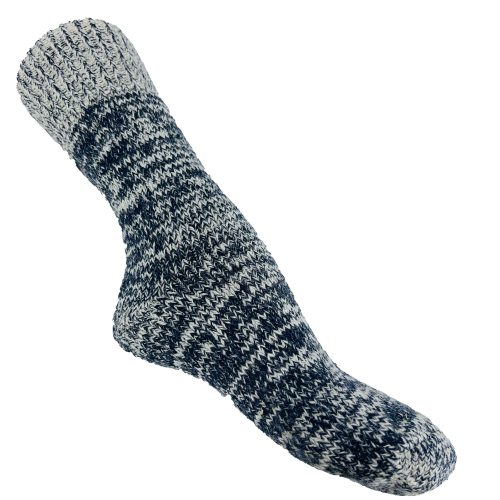 2-pack Eskimåsocka Marin 35-38