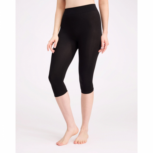 Seamless capri leggings 100 den 