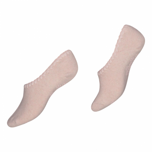 Wool blend steps antihalk strumpor rosa 37-41