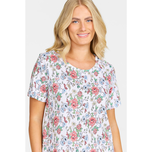 Fynd! Nattlinne kort ärm 