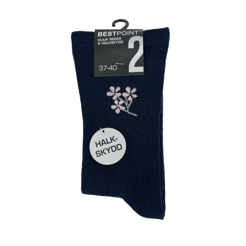 4-pack Bestpoint halksockor marin 37-40