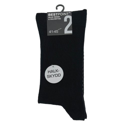 4-pack Bestpoint halksockor svart 41-45