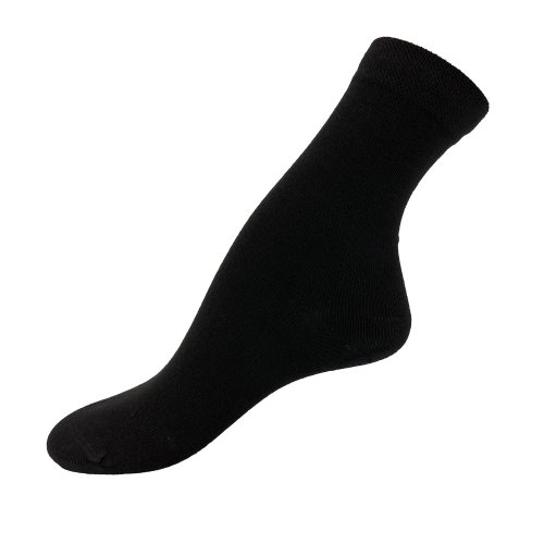 6-pack Best point strumpor ankelsock bambu svart 37-40