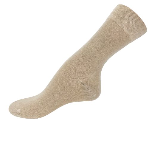 6-pack Best point strumpor ankelsock bambu beige 41-45