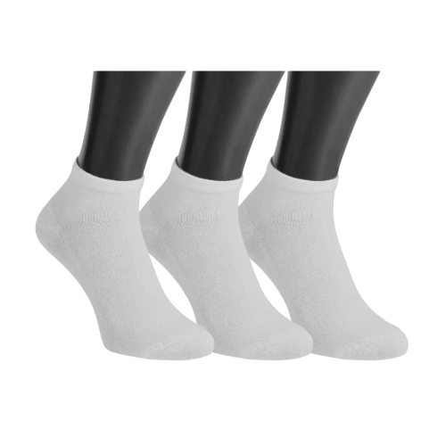 6-pack Millers bambustrumpor quarter vit 41-46
