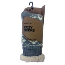 Bestpoint strumpor cozy socks med halkskydd