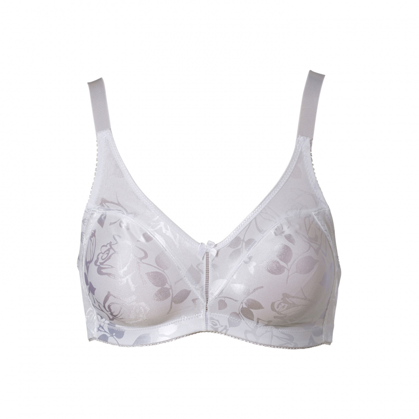 Alternativ bild 1 för Trofe Alice Wireless Bra BH Vit polyamid D 85 Dam