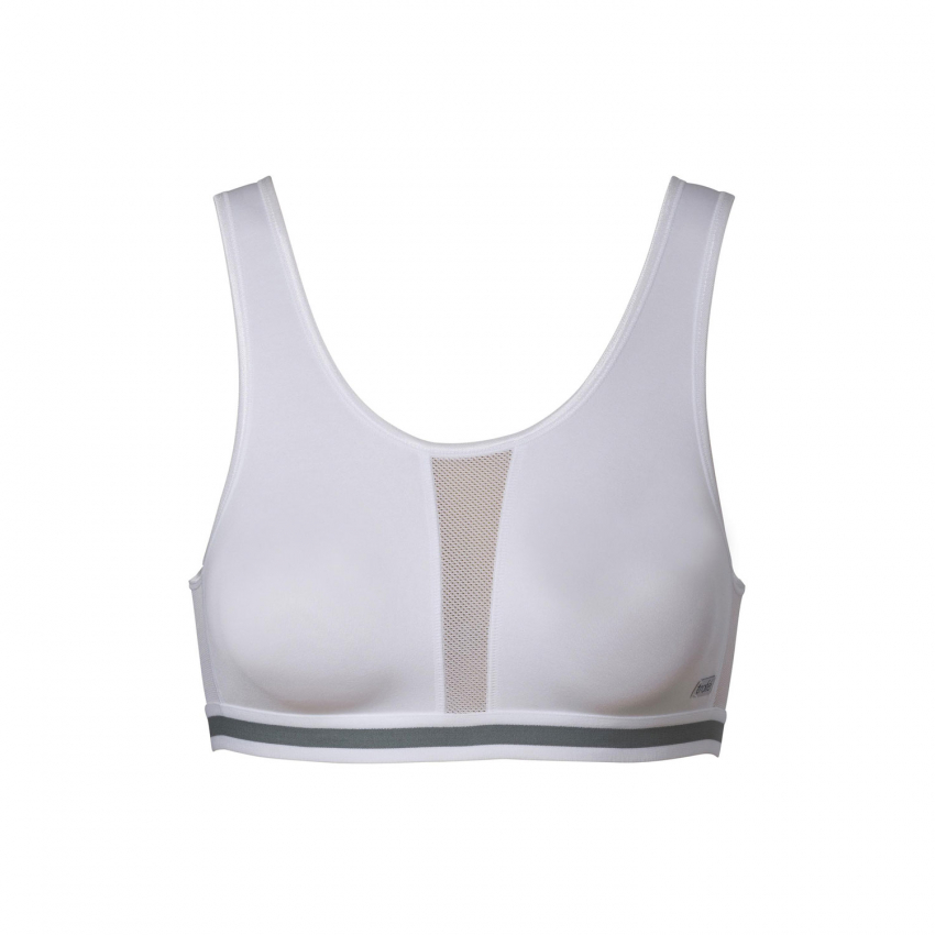 Alternativ bild 1 för Trofe Carolina Sports Bra BH Vit E 95 Dam