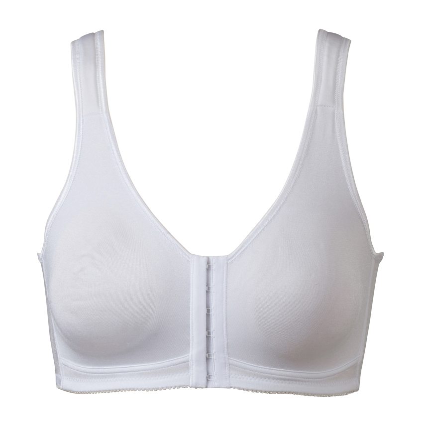 Alternativ bild 1 för Trofe Edith Front Closure Bra BH Vit E 90 Dam