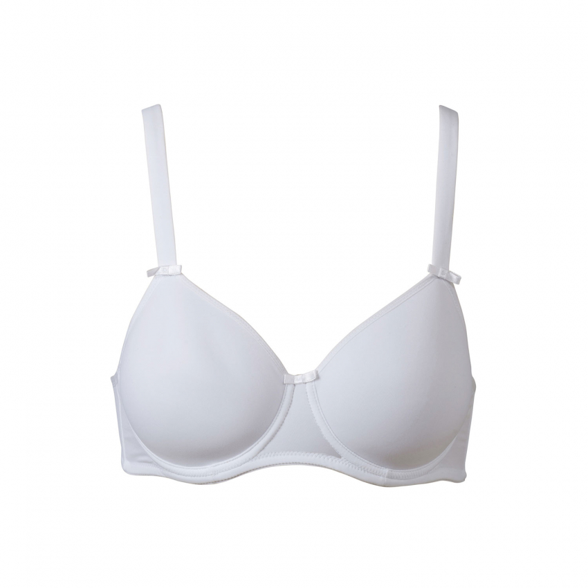 Alternativ bild 1 för Trofe Sanna T-shirt Underwire Bra BH Vit B 90 Dam