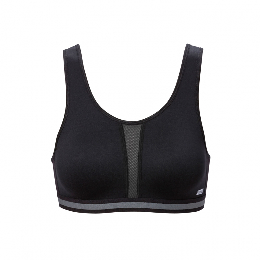 Alternativ bild 1 för Trofe Carolina Sports Bra BH Vit B 70 Dam