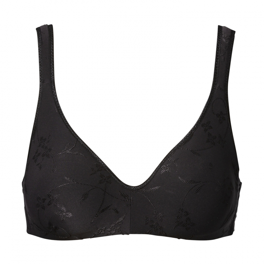 Alternativ bild 1 för Trofe Ebba Underwire Bra BH Svart B 95 Dam