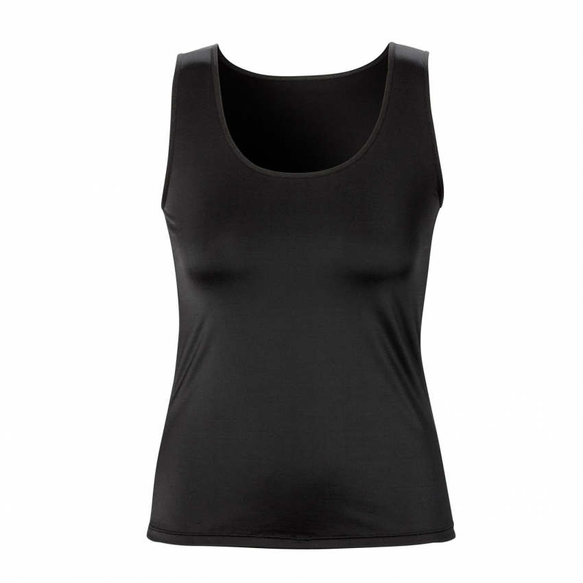 Alternativ bild 1 för Trofe Tank Top Svart polyamid 3XL Dam