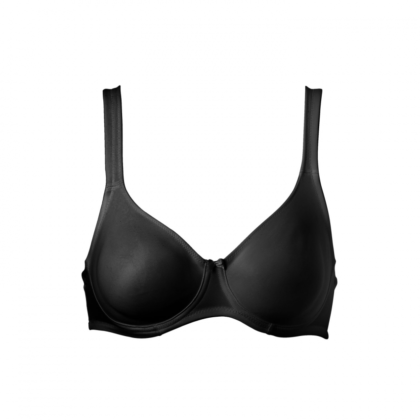 Alternativ bild 1 för Trofe Minimizer Underwire Bra BH Svart D 80 Dam