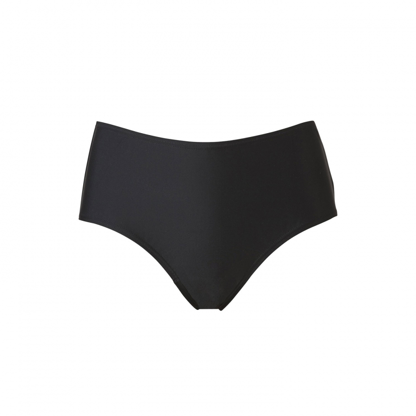 Alternativ bild 1 för Trofe Mix Bikini Midi Briefs Svart 44 Dam