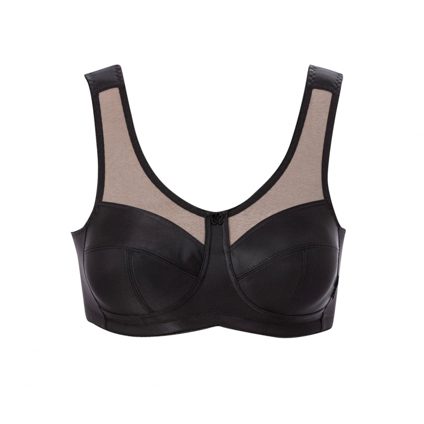 Alternativ bild 1 för Trofe Rosie Wireless Bra BH Svart E 90 Dam