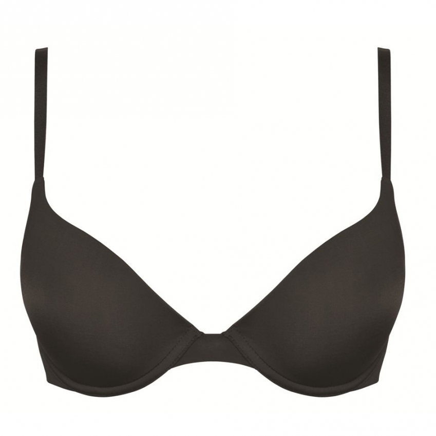 Alternativ bild 1 för Wonderbra BH Ultimate Silhouette Micro T-shirt Bra Svart C 85 Dam