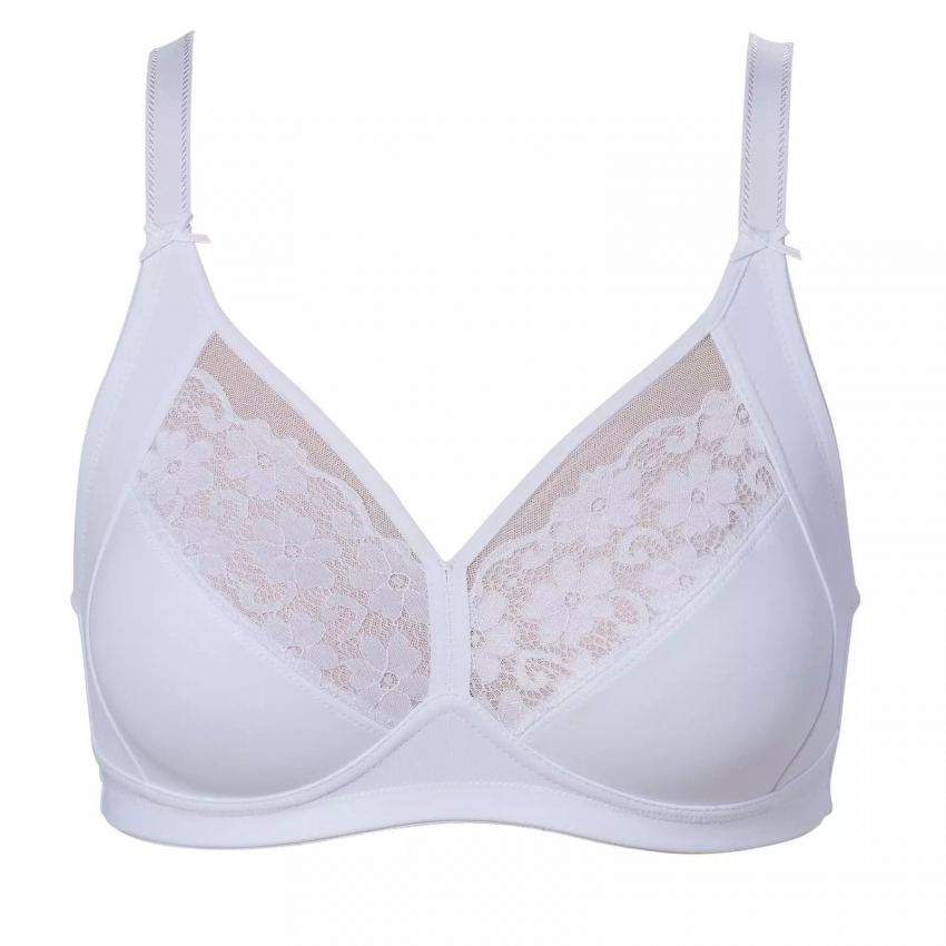 Alternativ bild 1 för Trofe Iris Soft Bra BH Vit E 85 Dam