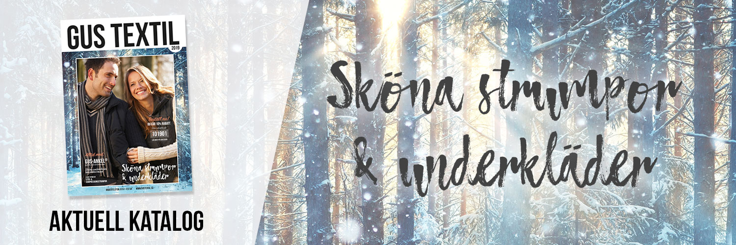 2019 års strumpor och underkläder
